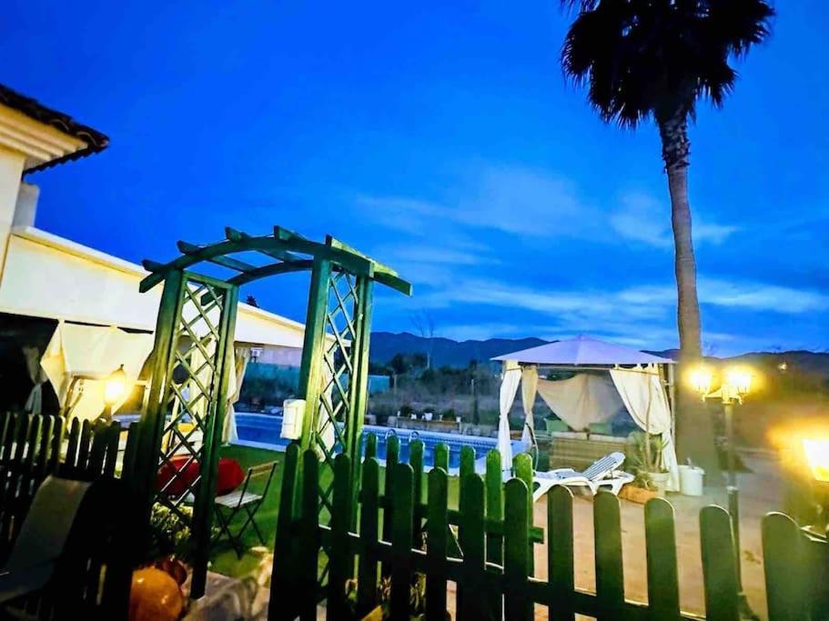 Casa Rural A 4Km De Murcia Con Piscina Y Spa Caliente Exterior foto