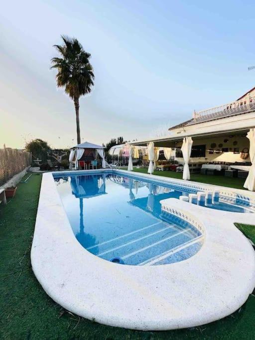 Casa Rural A 4Km De Murcia Con Piscina Y Spa Caliente Exterior foto