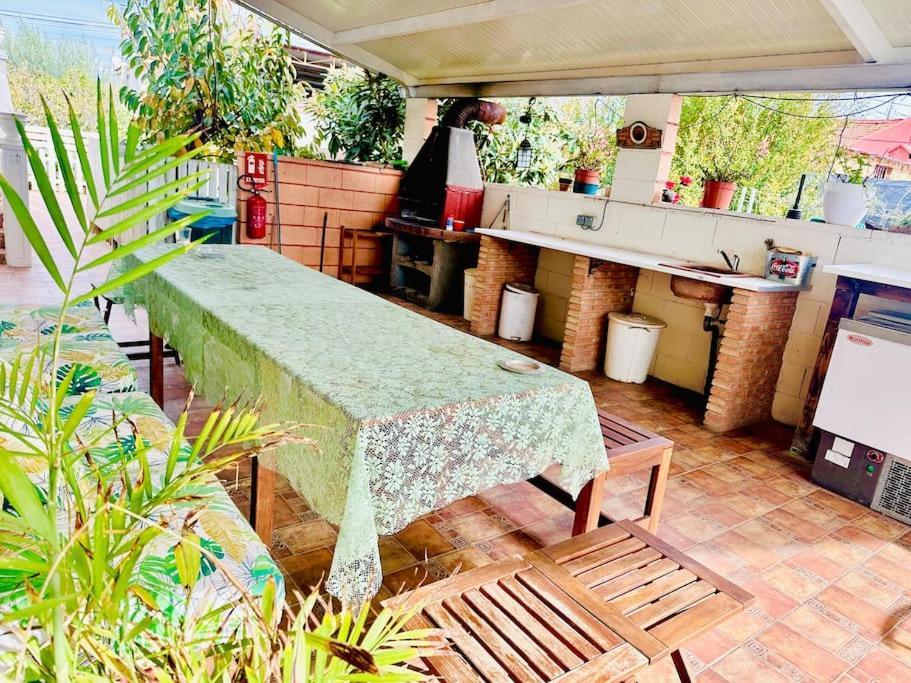 Casa Rural A 4Km De Murcia Con Piscina Y Spa Caliente Exterior foto