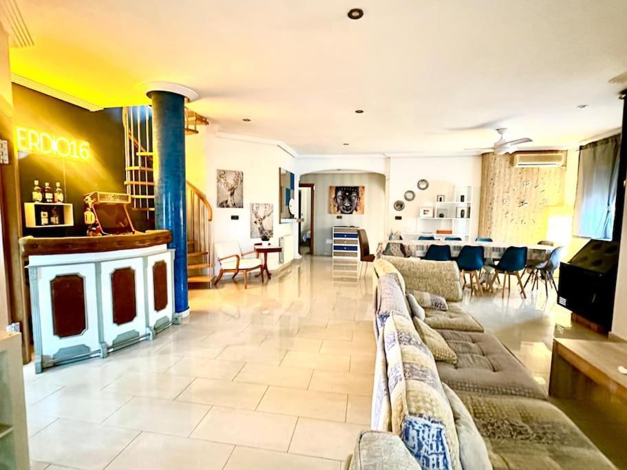 Casa Rural A 4Km De Murcia Con Piscina Y Spa Caliente Exterior foto