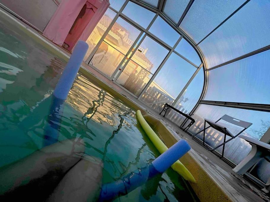 Casa Rural A 4Km De Murcia Con Piscina Y Spa Caliente Exterior foto