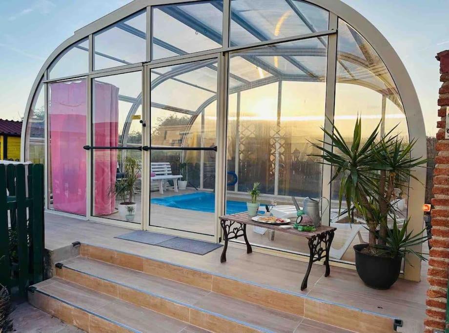 Casa Rural A 4Km De Murcia Con Piscina Y Spa Caliente Exterior foto