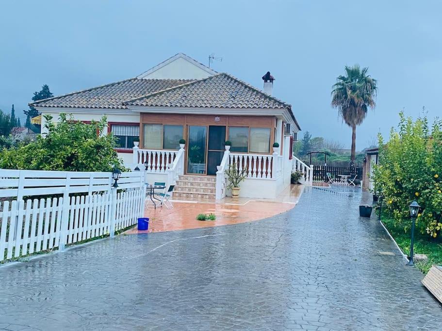 Casa Rural A 4Km De Murcia Con Piscina Y Spa Caliente Exterior foto