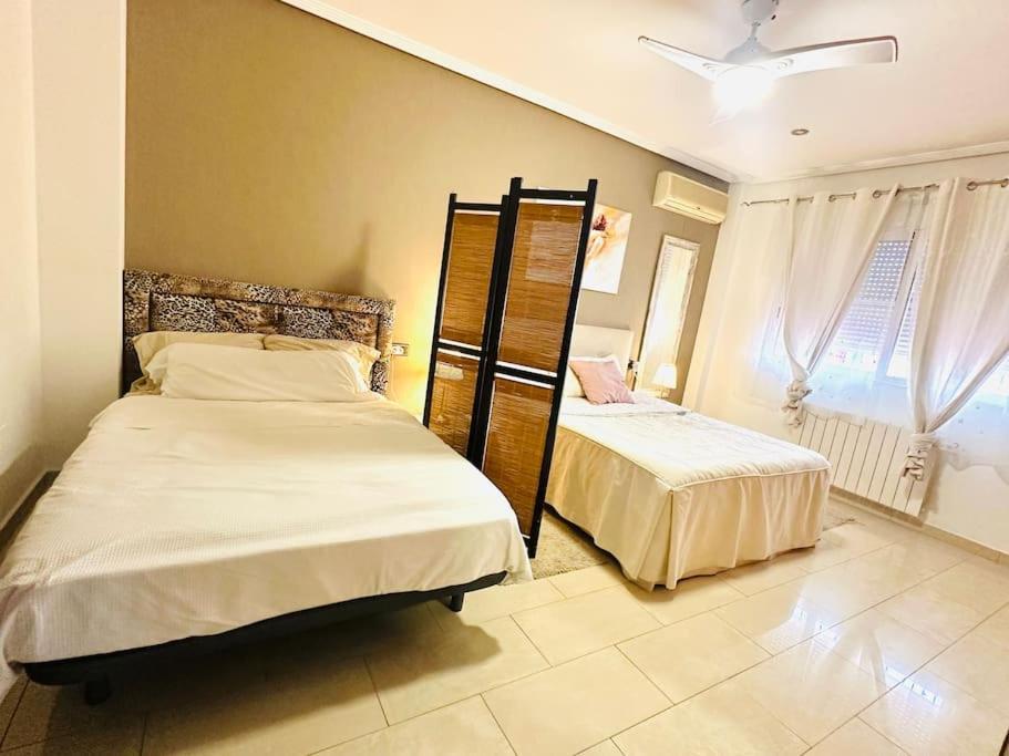Casa Rural A 4Km De Murcia Con Piscina Y Spa Caliente Exterior foto