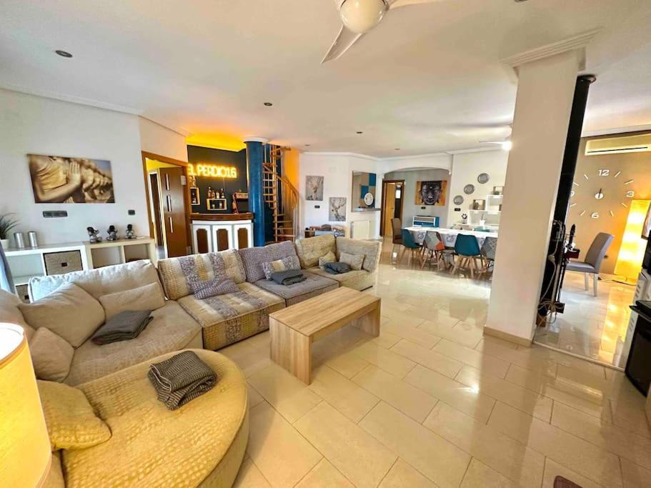 Casa Rural A 4Km De Murcia Con Piscina Y Spa Caliente Exterior foto