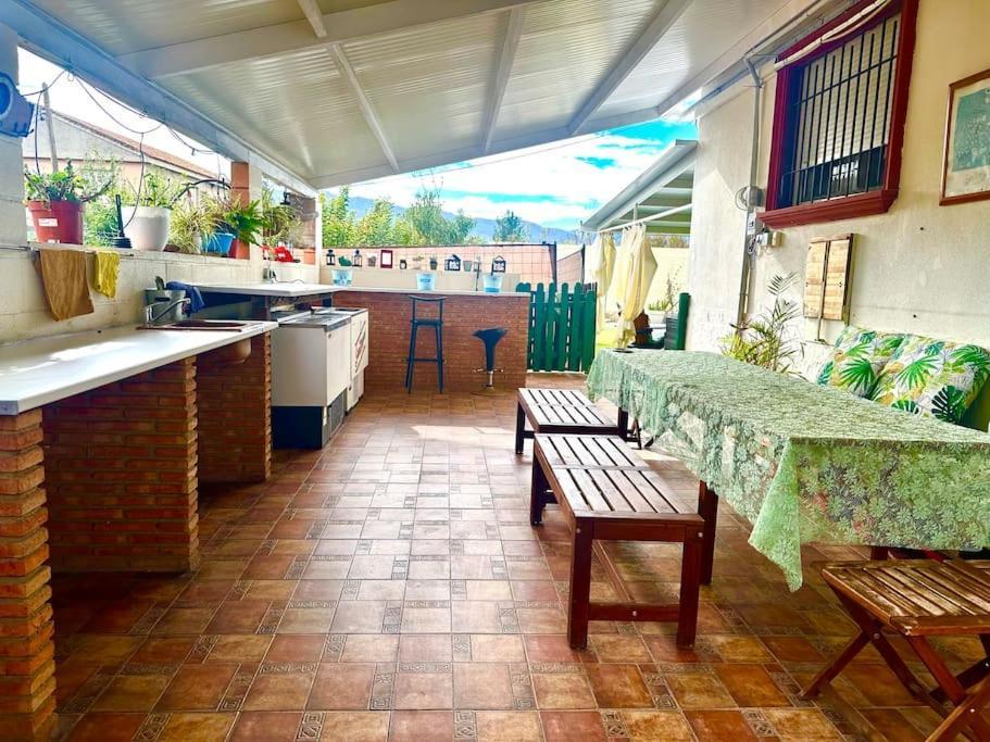 Casa Rural A 4Km De Murcia Con Piscina Y Spa Caliente Exterior foto