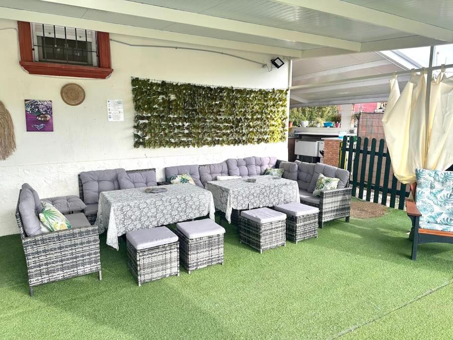 Casa Rural A 4Km De Murcia Con Piscina Y Spa Caliente Exterior foto